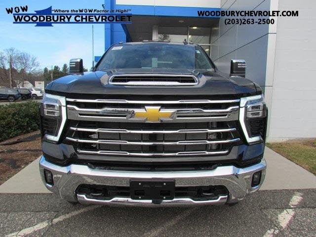 2026 Chevrolet Silverado 3500HD LTZ Crew Cab 4WD