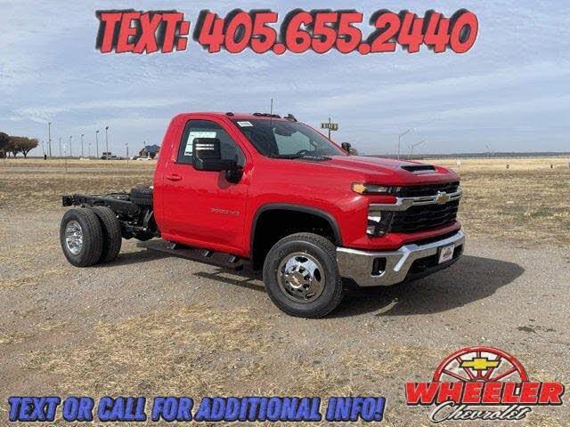 2026 Chevrolet Silverado 3500HD Chassis LT Regular Cab 4WD