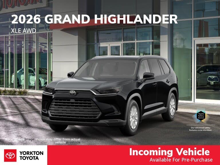 2026 Toyota Grand Highlander XLE AWD