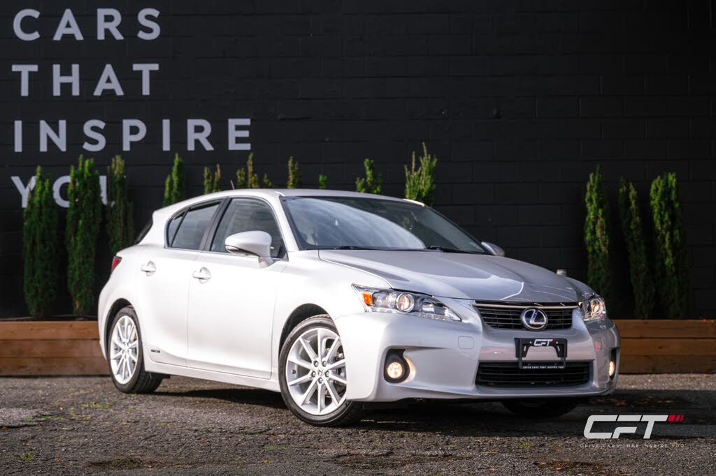 2012 Lexus CT Hybrid 200h FWD