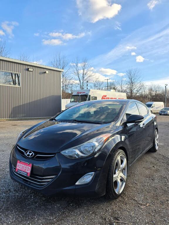 2013 Hyundai Elantra Limited FWD