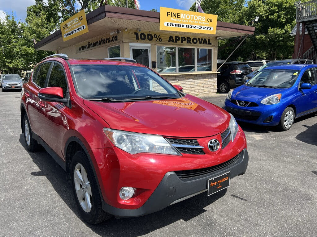 2013 Toyota RAV4 XLE AWD