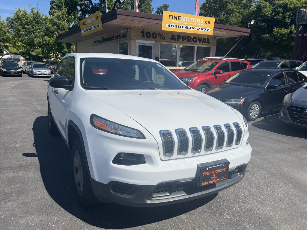 Jeep Cherokee Sport FWD 2015