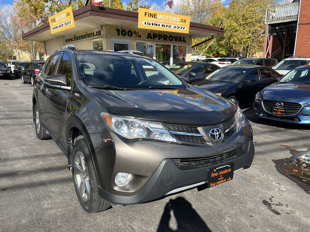 2015 Toyota RAV4 XLE