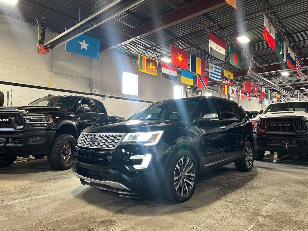 2016 Ford Explorer Platinum 4WD