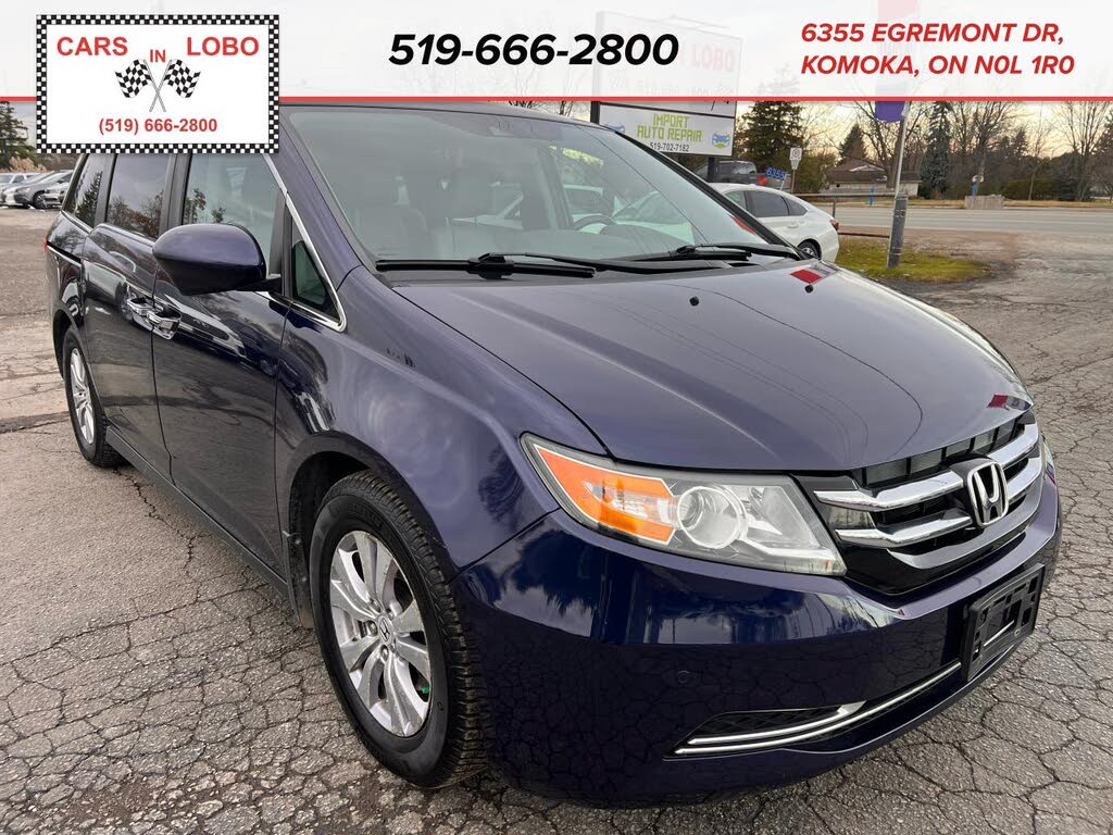 2016 Honda Odyssey EX-L FWD