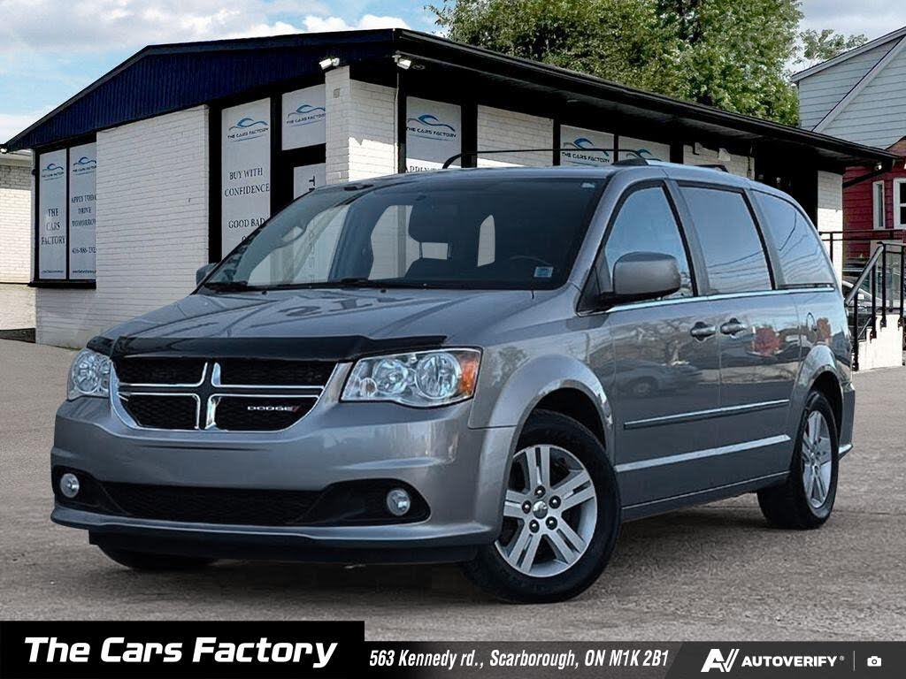 Dodge Grand Caravan Crew Plus FWD 2017