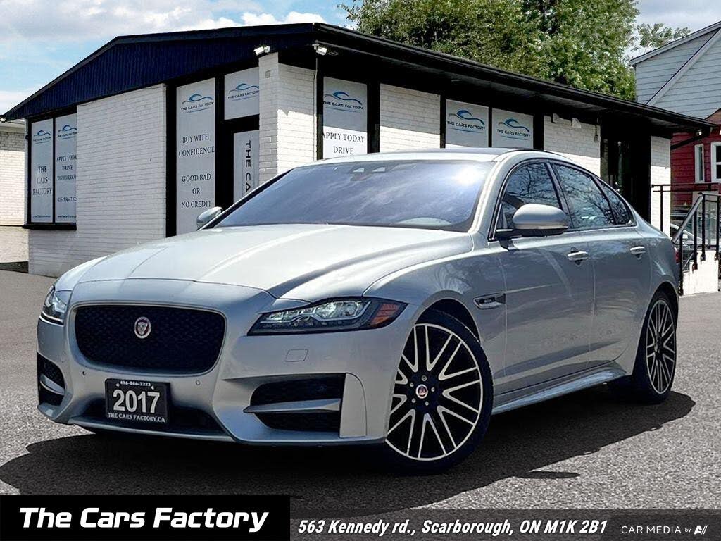 Jaguar XF 35t R-Sport AWD 2017