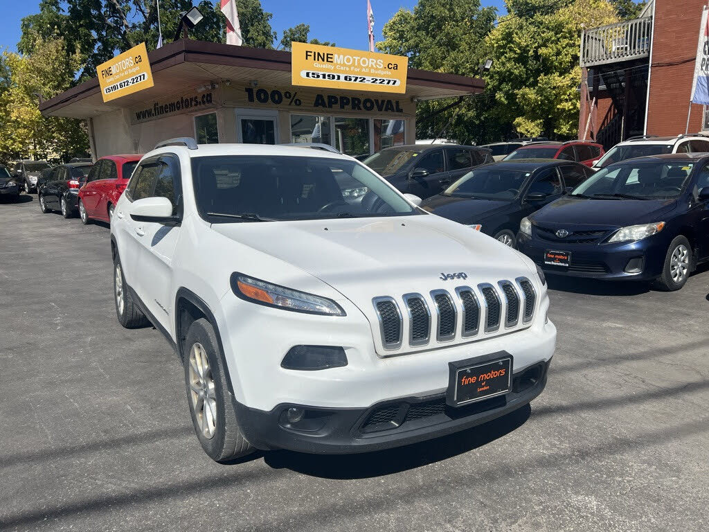 2017 Jeep Cherokee Latitude 4WD