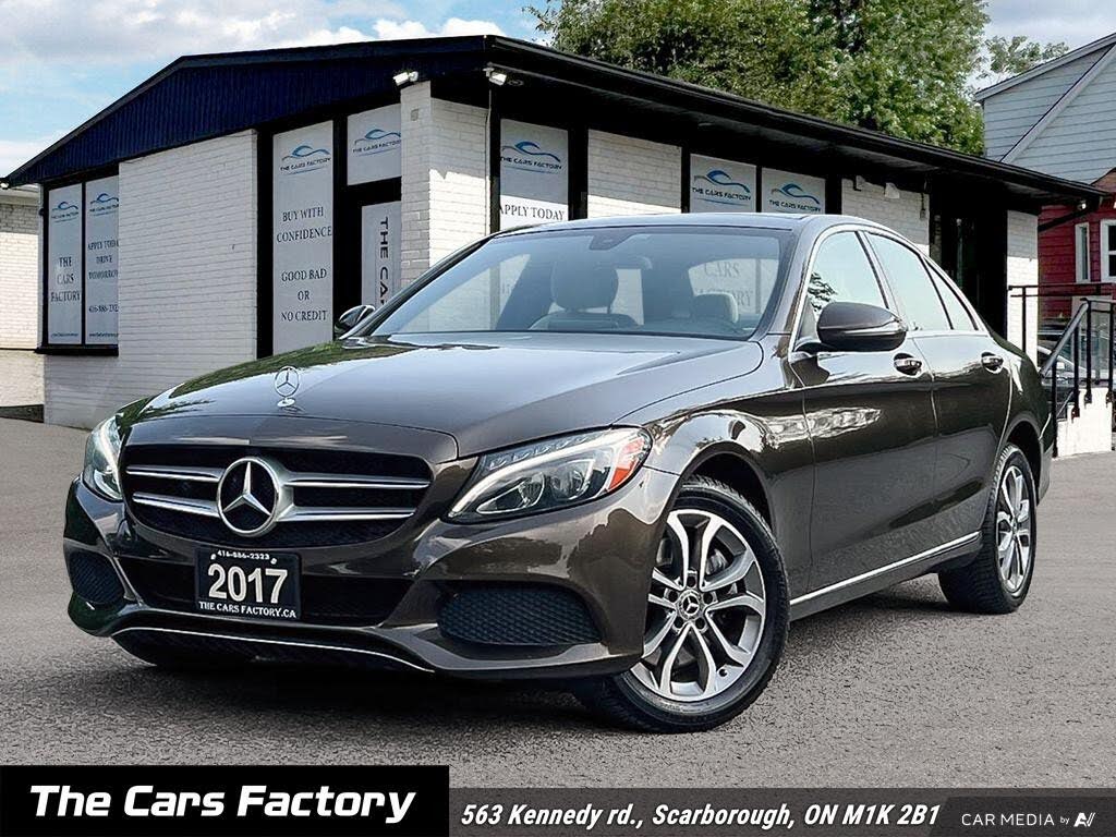 Mercedes-Benz C-Class C 300 Luxury 4MATIC 2017