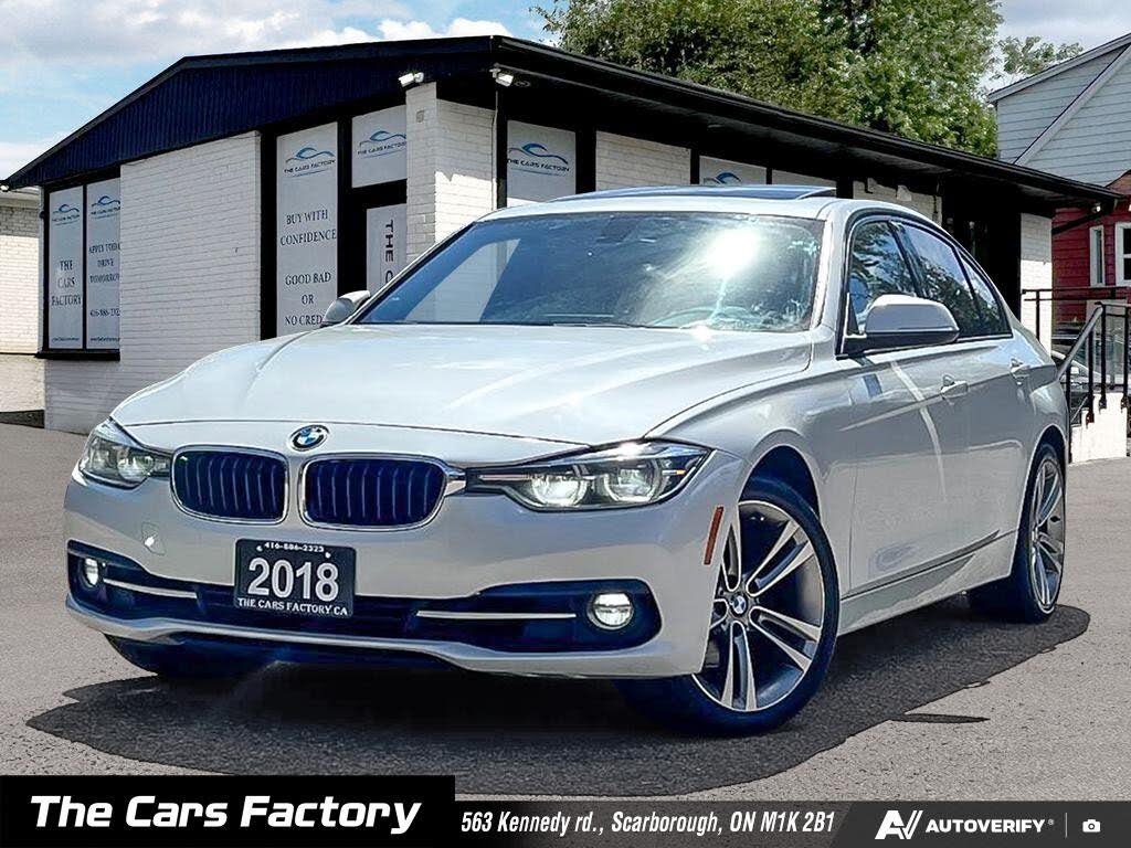 BMW 3 Series 330i xDrive Sedan AWD 2018