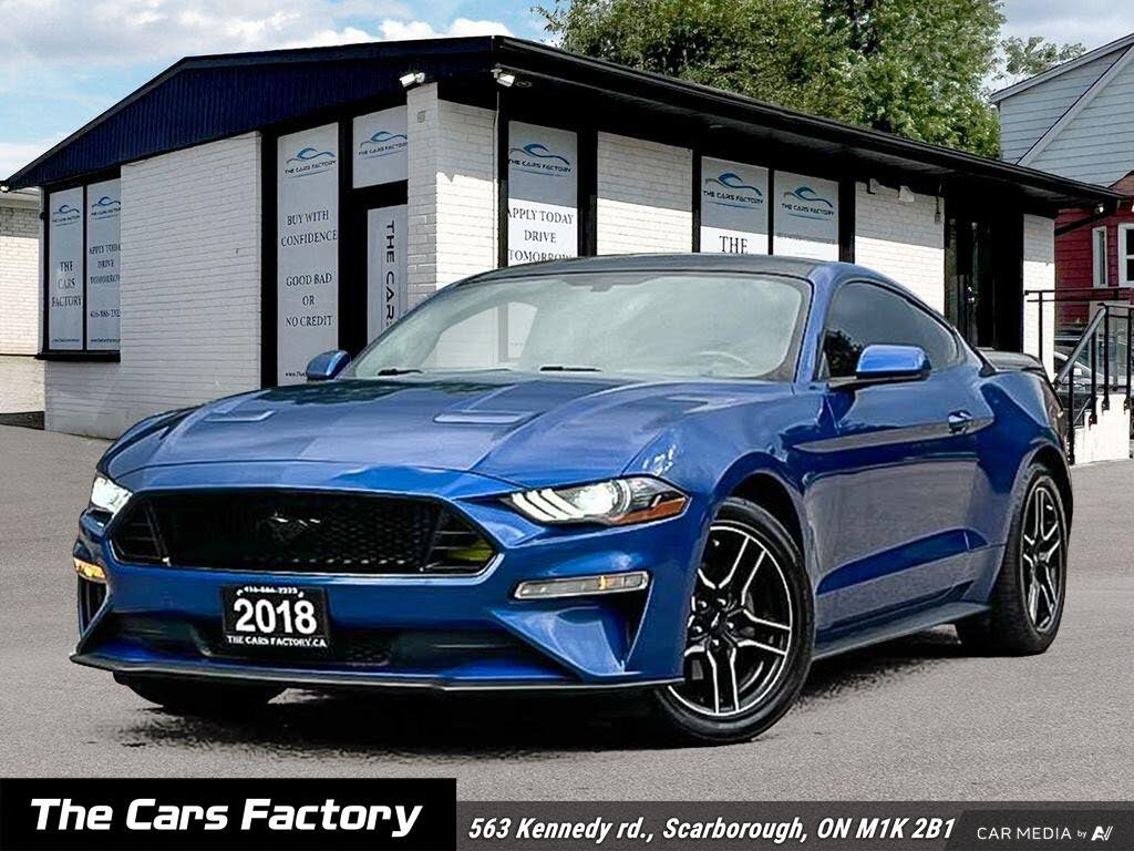 2018 Ford Mustang EcoBoost Premium Coupe RWD