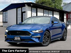 Ford Mustang EcoBoost Premium Coupe RWD