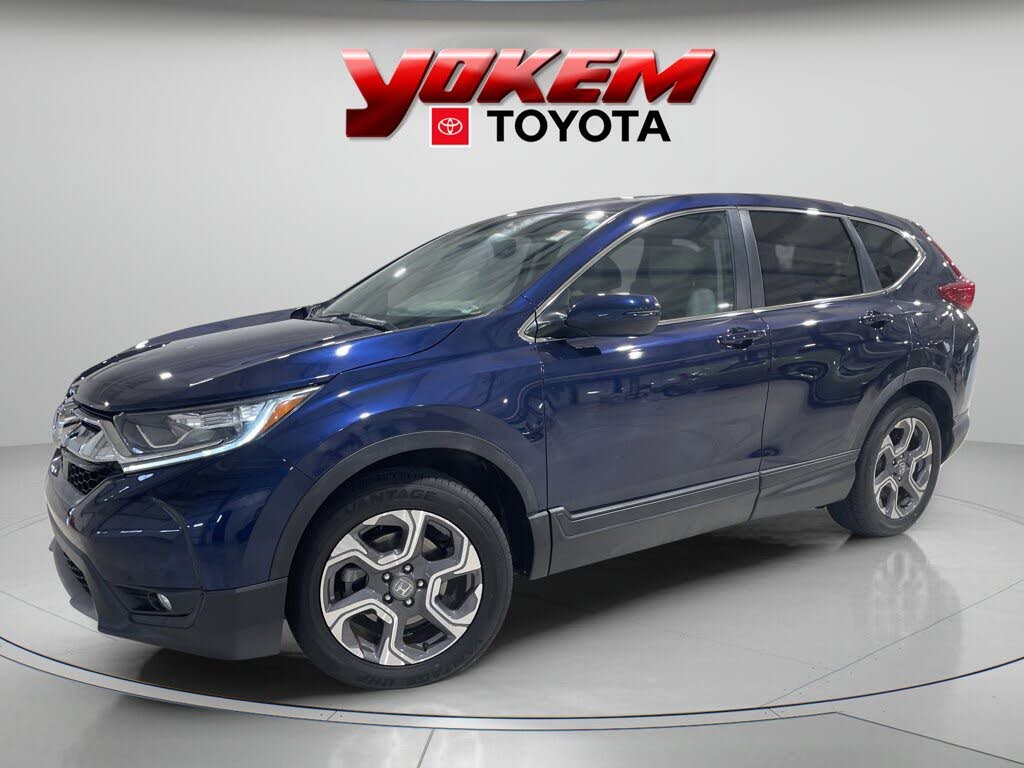 2018 Honda CR-V EX-L FWD