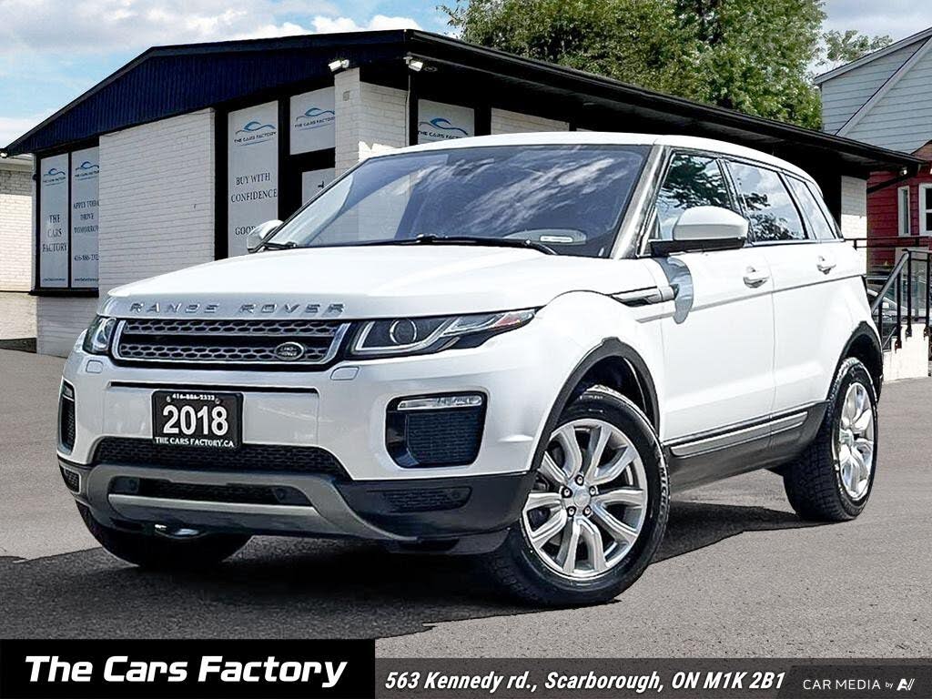 2018 Land Rover Range Rover Evoque SE Premium AWD