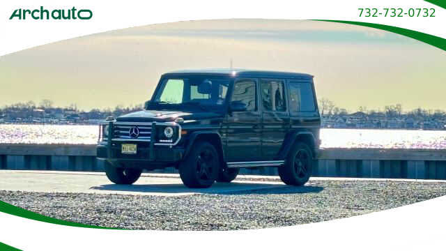 2018 Mercedes-Benz G-Class G 550 4MATIC