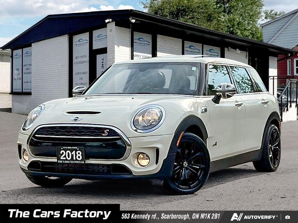 2018 MINI Cooper Clubman S ALL4 AWD