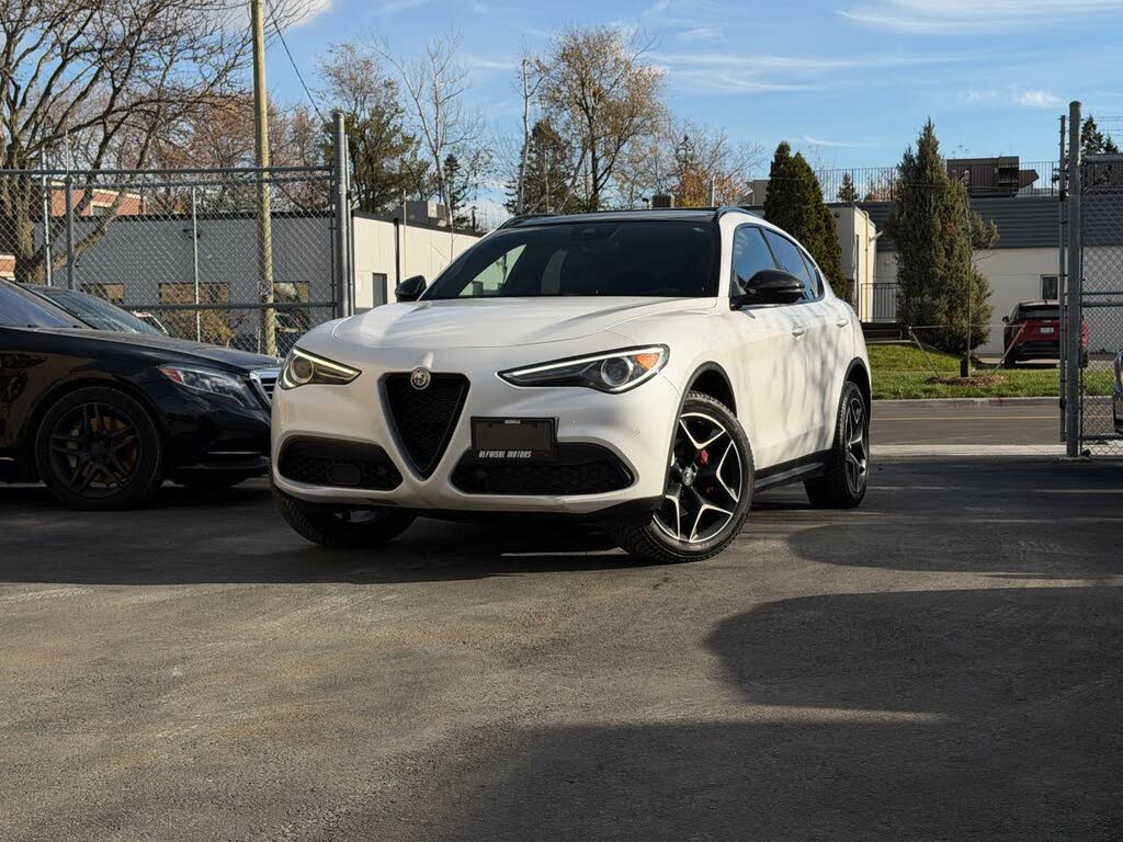 2019 Alfa Romeo Stelvio Ti Sport AWD