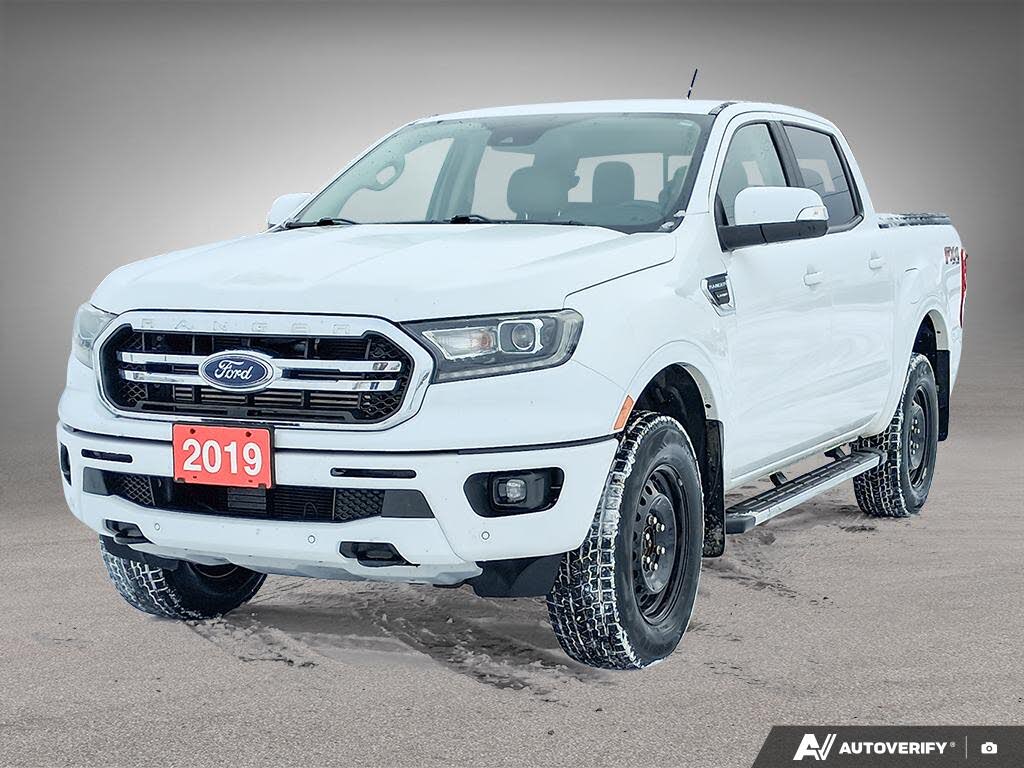 2019 Ford Ranger Lariat SuperCrew 4WD