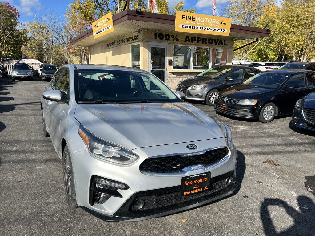 2019 Kia Forte EX FWD