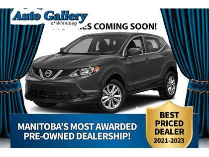 2019 Nissan Qashqai S AWD
