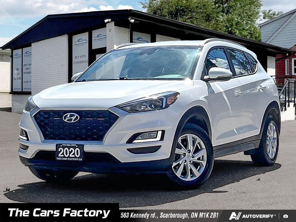2020 Hyundai Tucson Preferred AWD