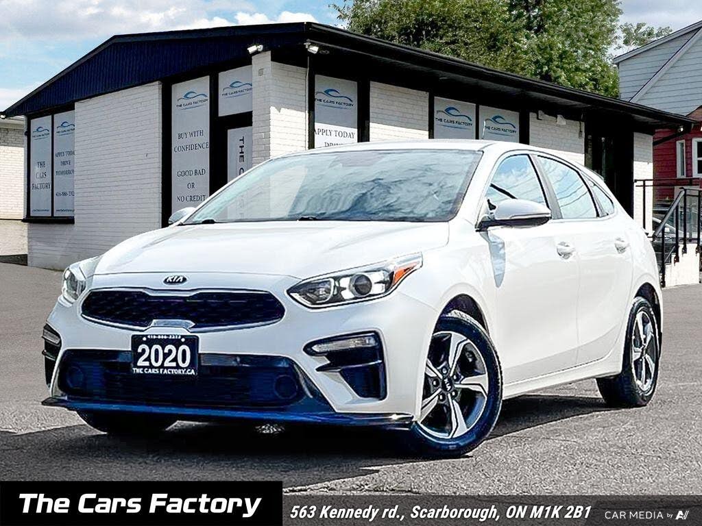 2020 Kia Forte5 EX FWD