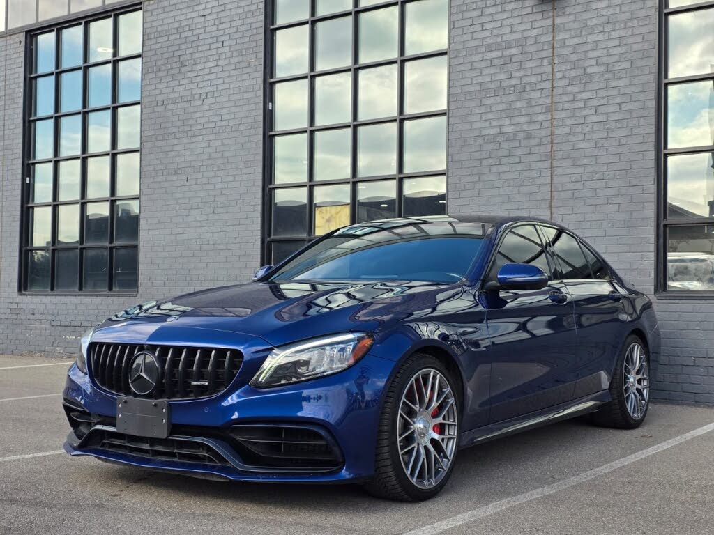 2020 Mercedes-Benz C-Class AMG C 63 S Sedan RWD