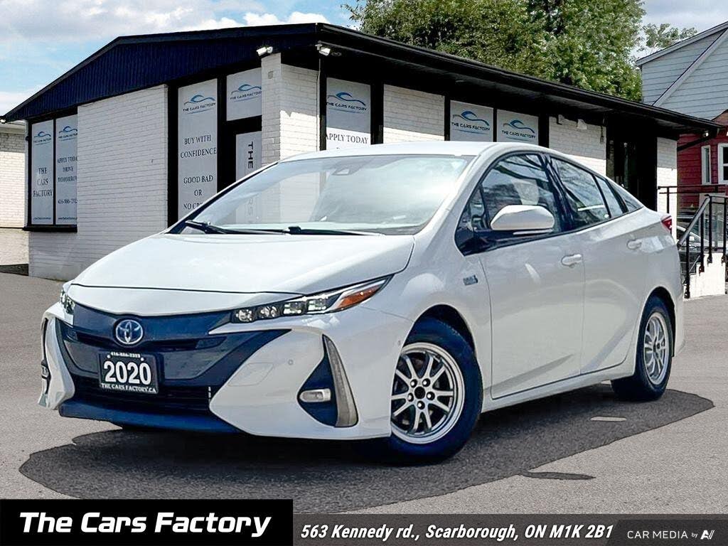 2020 Toyota Prius Prime Upgrade FWD