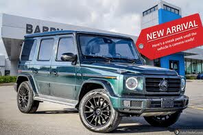 Mercedes-Benz G-Class G 550 4MATIC