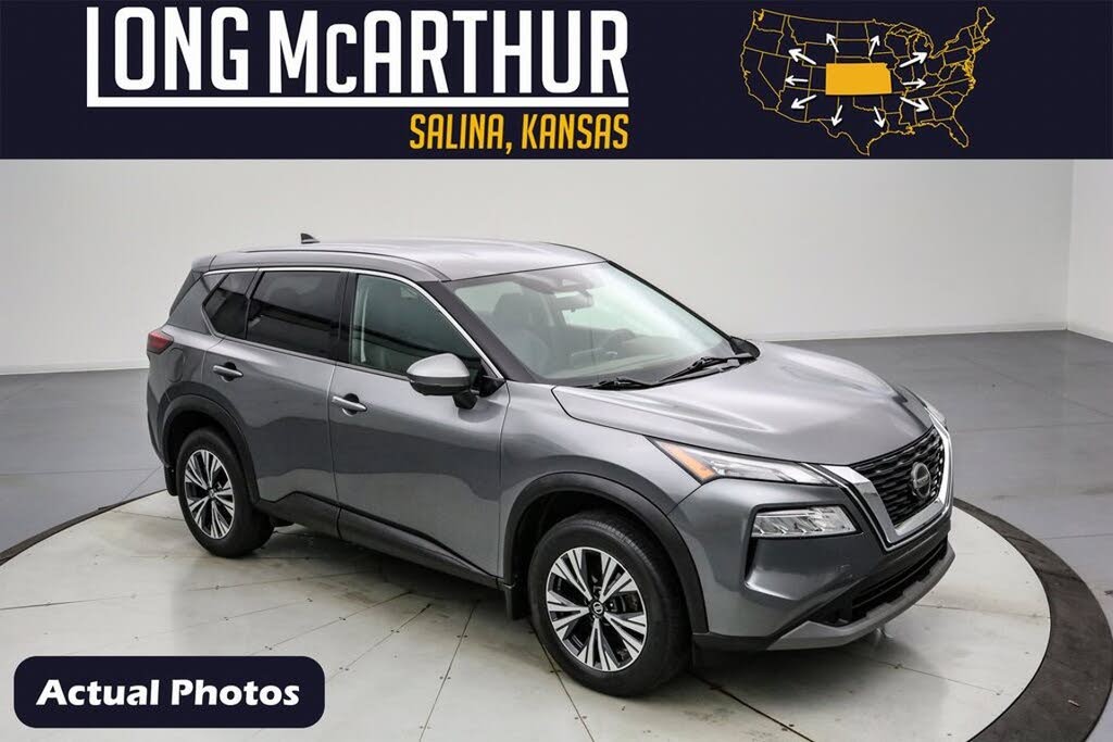 2021 Nissan Rogue SV AWD