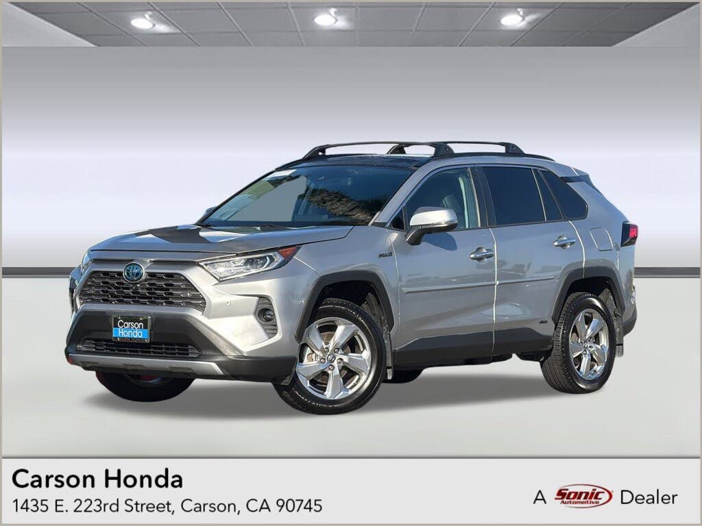 2021 Toyota RAV4 Hybrid Limited AWD
