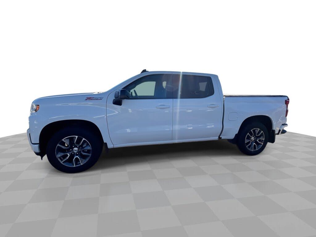 2022 Chevrolet Silverado 1500 RST Crew Cab 4WD