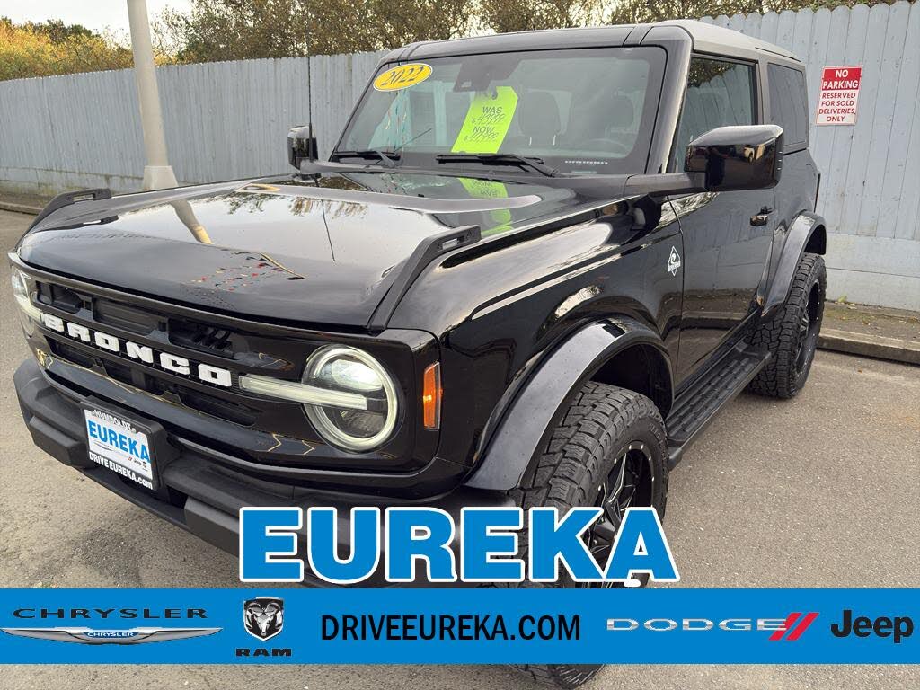 2022 Ford Bronco Outer Banks 2-Door 4WD