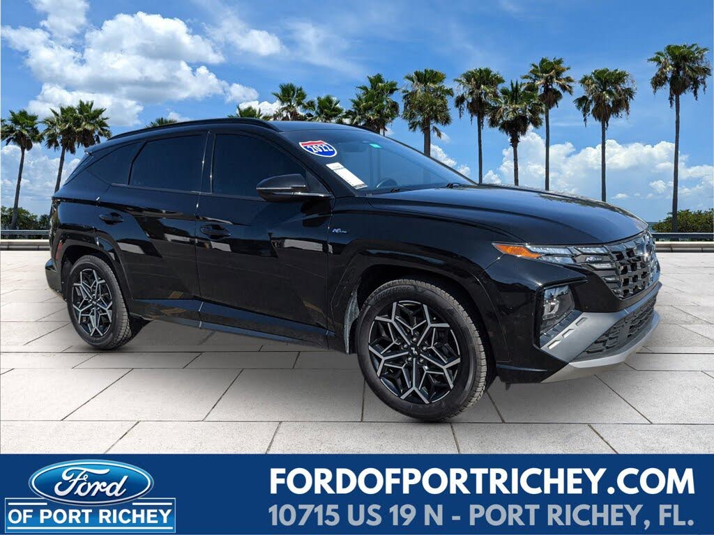 2022 Hyundai Tucson N Line FWD