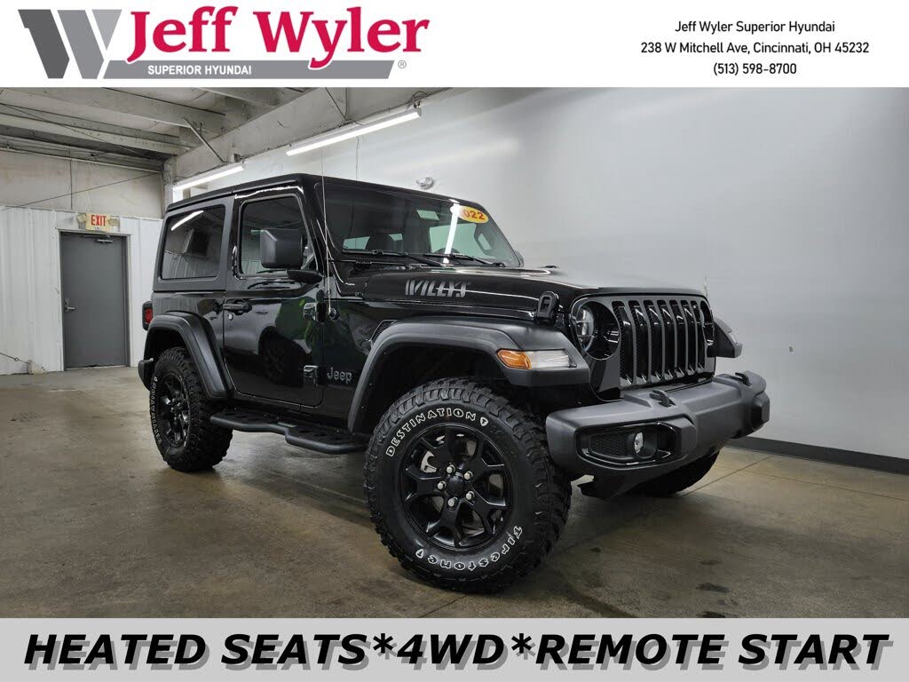 2022 Jeep Wrangler Willys 4WD