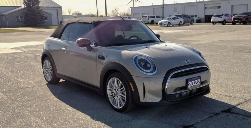 2022 MINI Cooper Convertible FWD