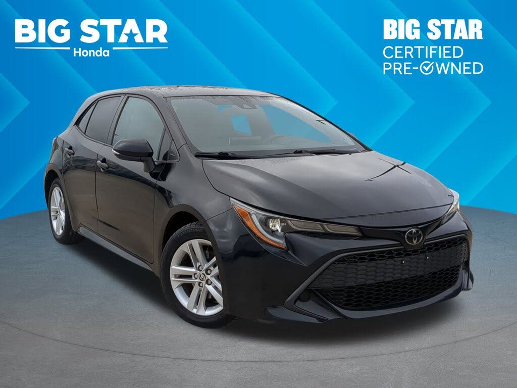 2022 Toyota Corolla Hatchback SE FWD