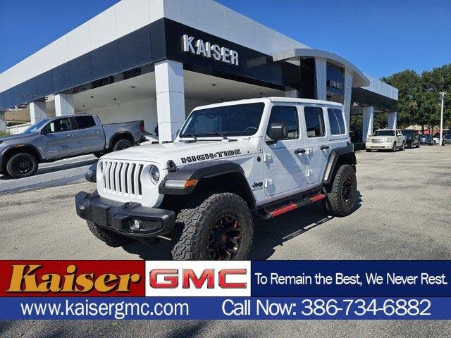 2023 Jeep Wrangler High Tide 4-Door 4WD