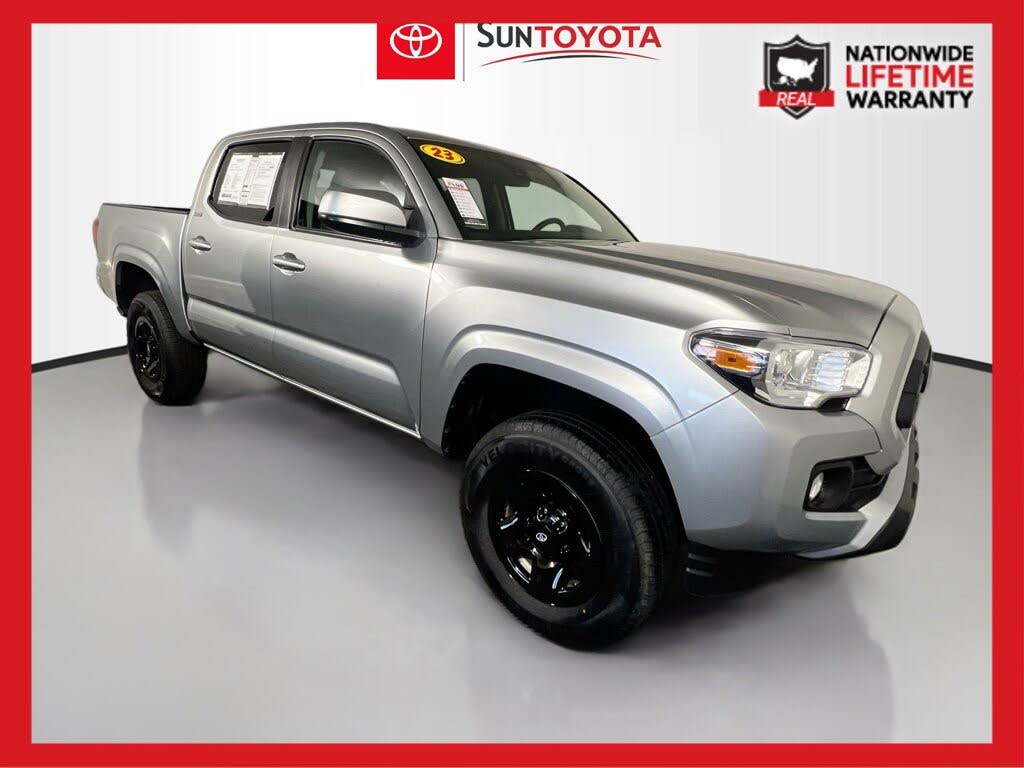 2023 Toyota Tacoma SR5 I4 Double Cab RWD