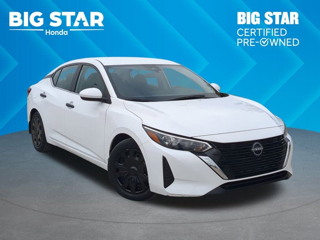 2024 Nissan Sentra S FWD