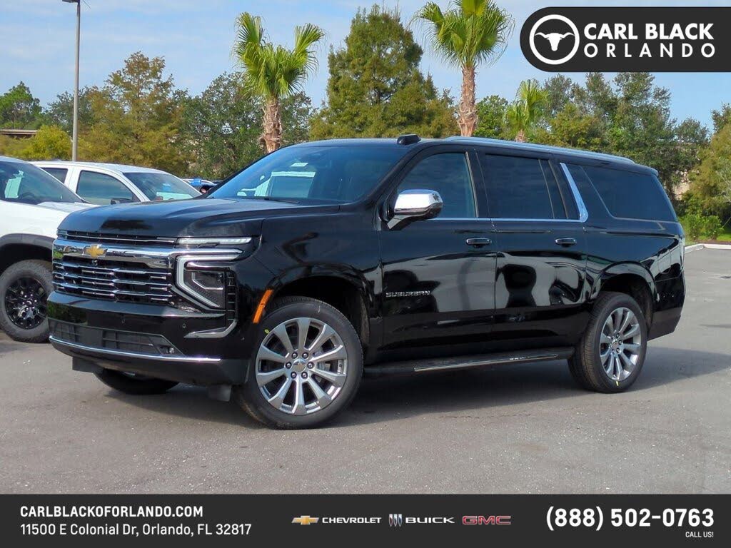 2025 Chevrolet Suburban Premier RWD