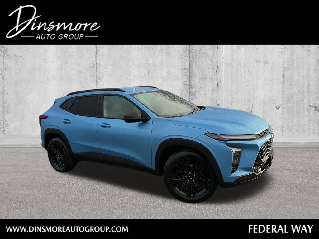 2025 Chevrolet Trax Activ FWD