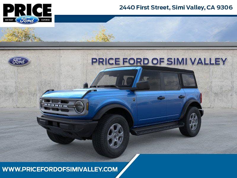 2025 Ford Bronco Big Bend 4-Door 4WD