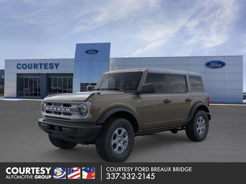 2025 Ford Bronco Big Bend 4-Door 4WD