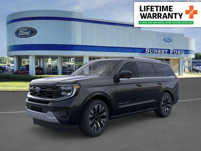 2025 Ford Expedition Platinum 4WD