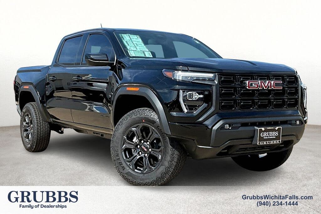 2025 GMC Canyon Elevation Crew Cab RWD