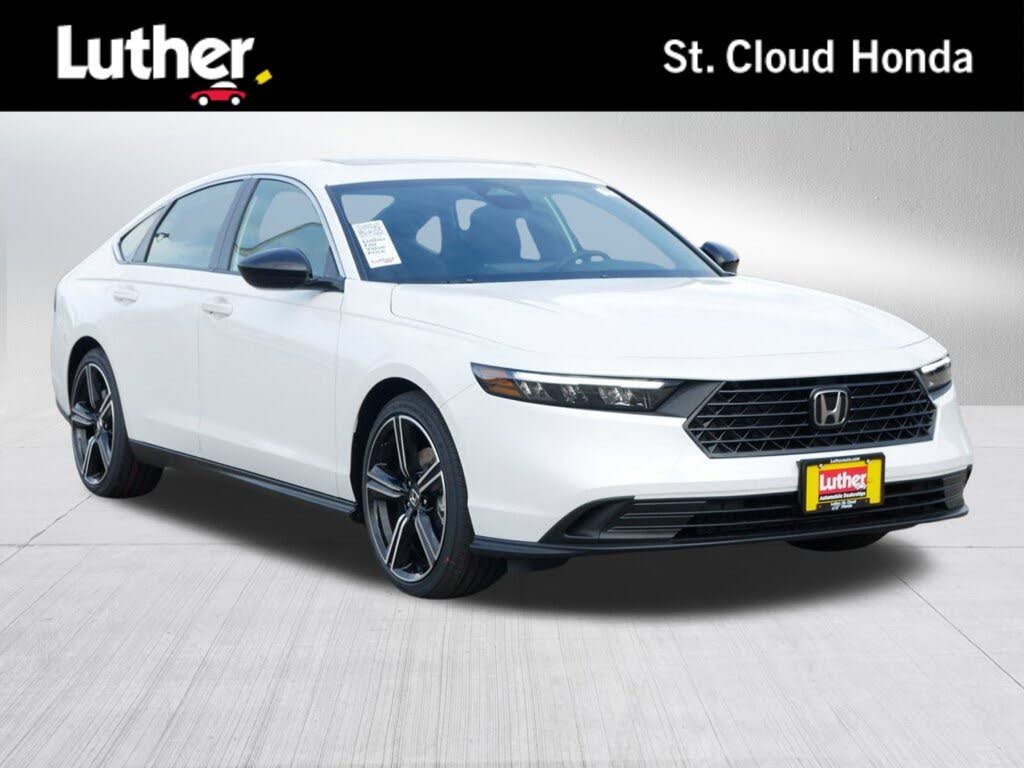2025 Honda Accord Hybrid Sport FWD