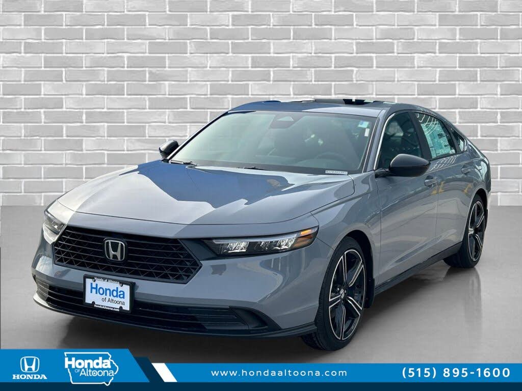 2025 Honda Accord Hybrid Sport FWD