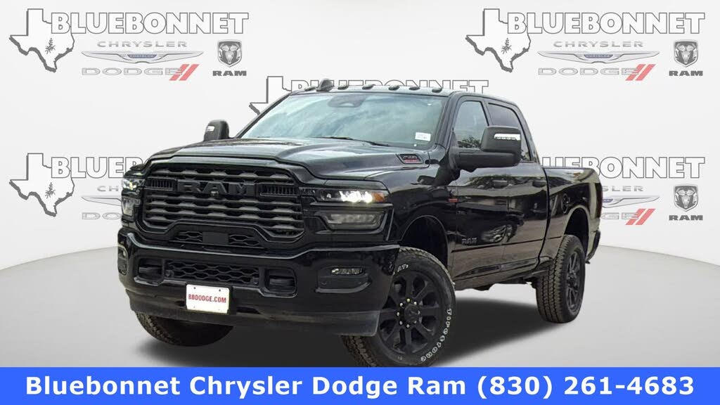2025 RAM 2500 Lone Star Crew Cab 4WD